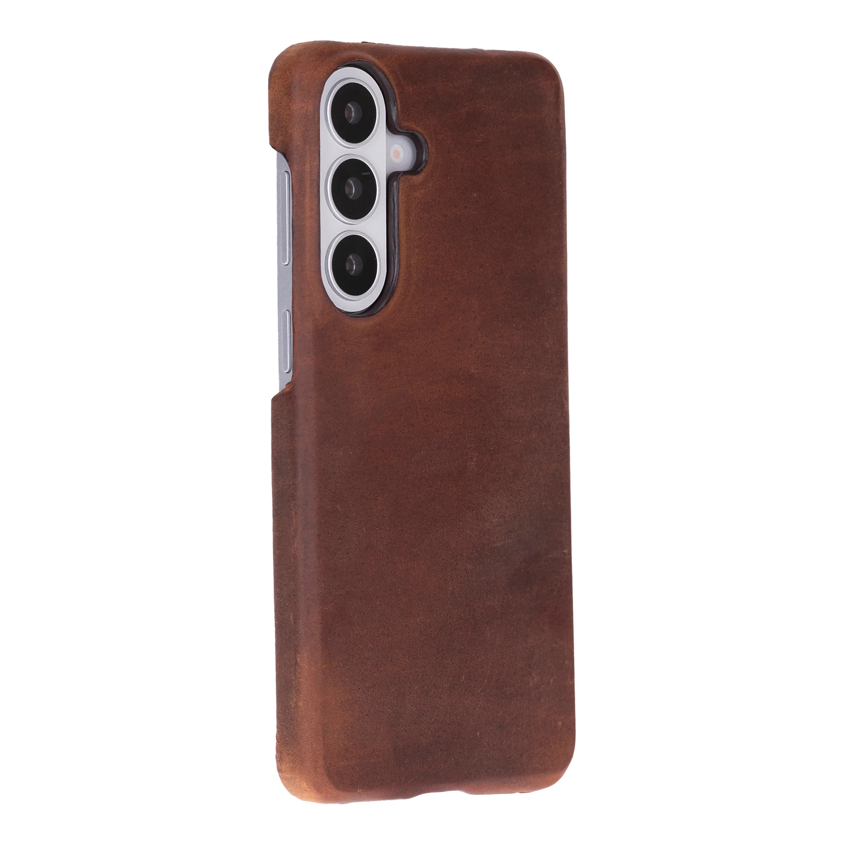 Samsung Galaxy S26 Plus Genuine Leather Case - Ultra-Slim Magnetic